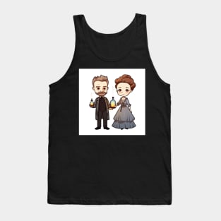 Pierre and Marie Curie Tank Top